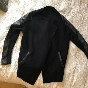 Ted Baker Leather Cardigan